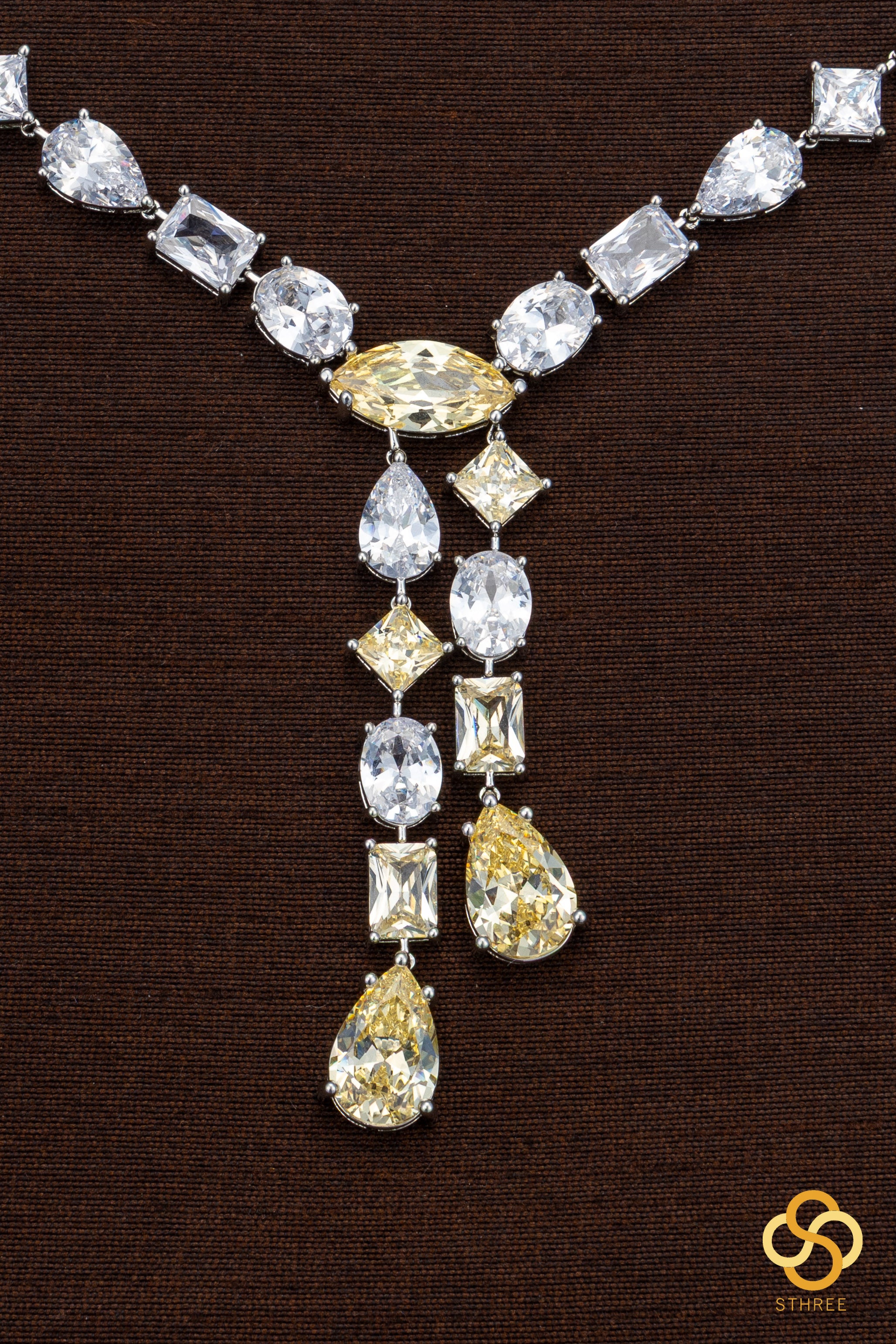 Zircon necklace