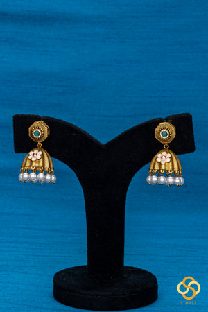 Rajwadi choker- Navarathna