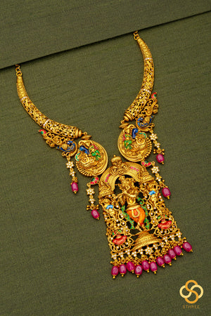 Krishna Necklace set