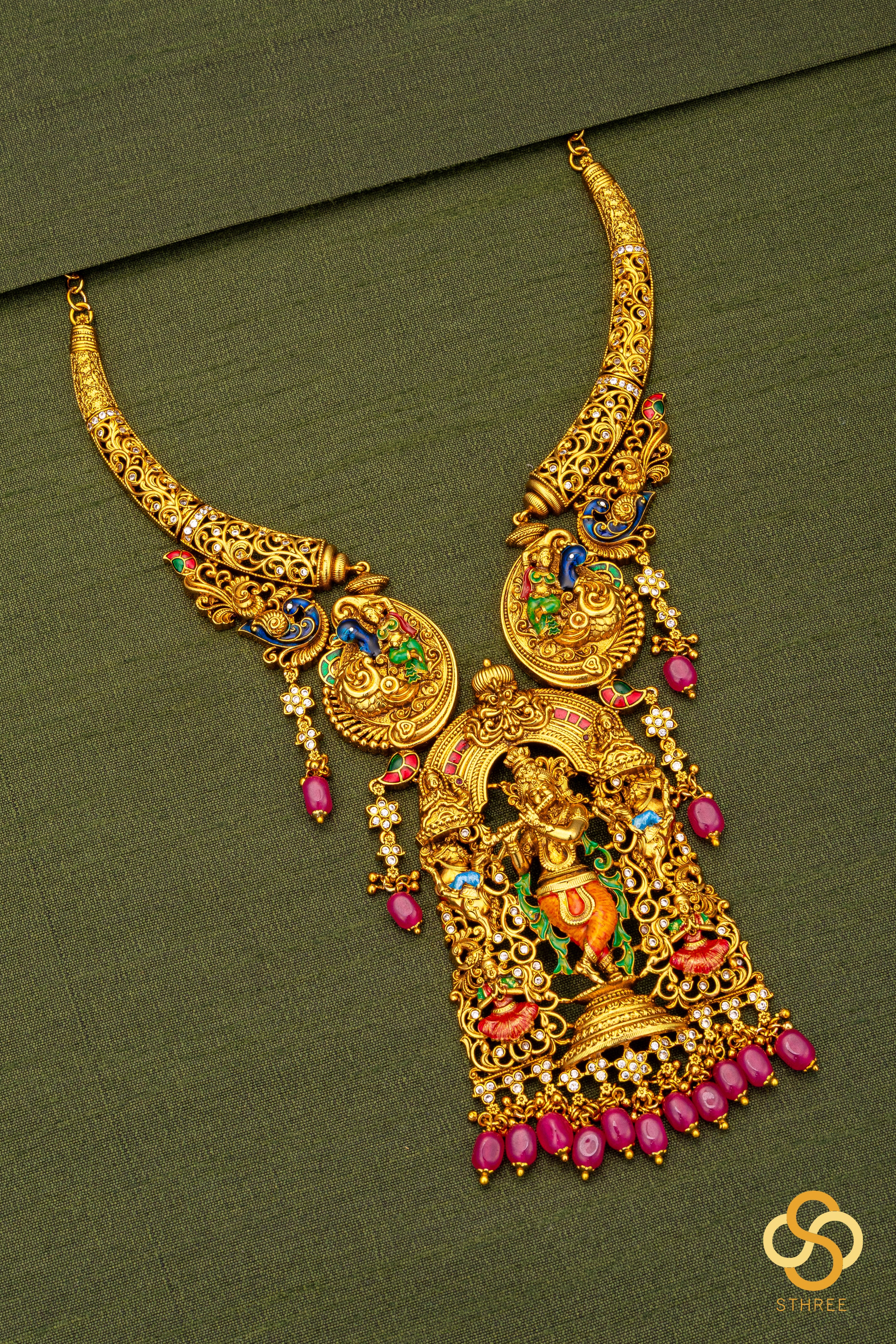 Krishna Necklace set