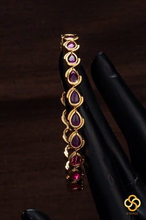 Thilagam Pattern - Ruby Pink