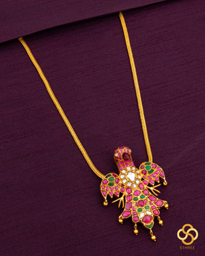Gandaberunda Neckpiece