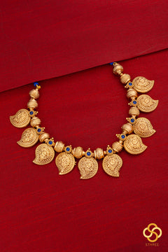 Manga malai - Gold and blue set