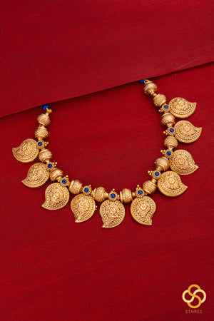 Manga malai - Gold and blue set