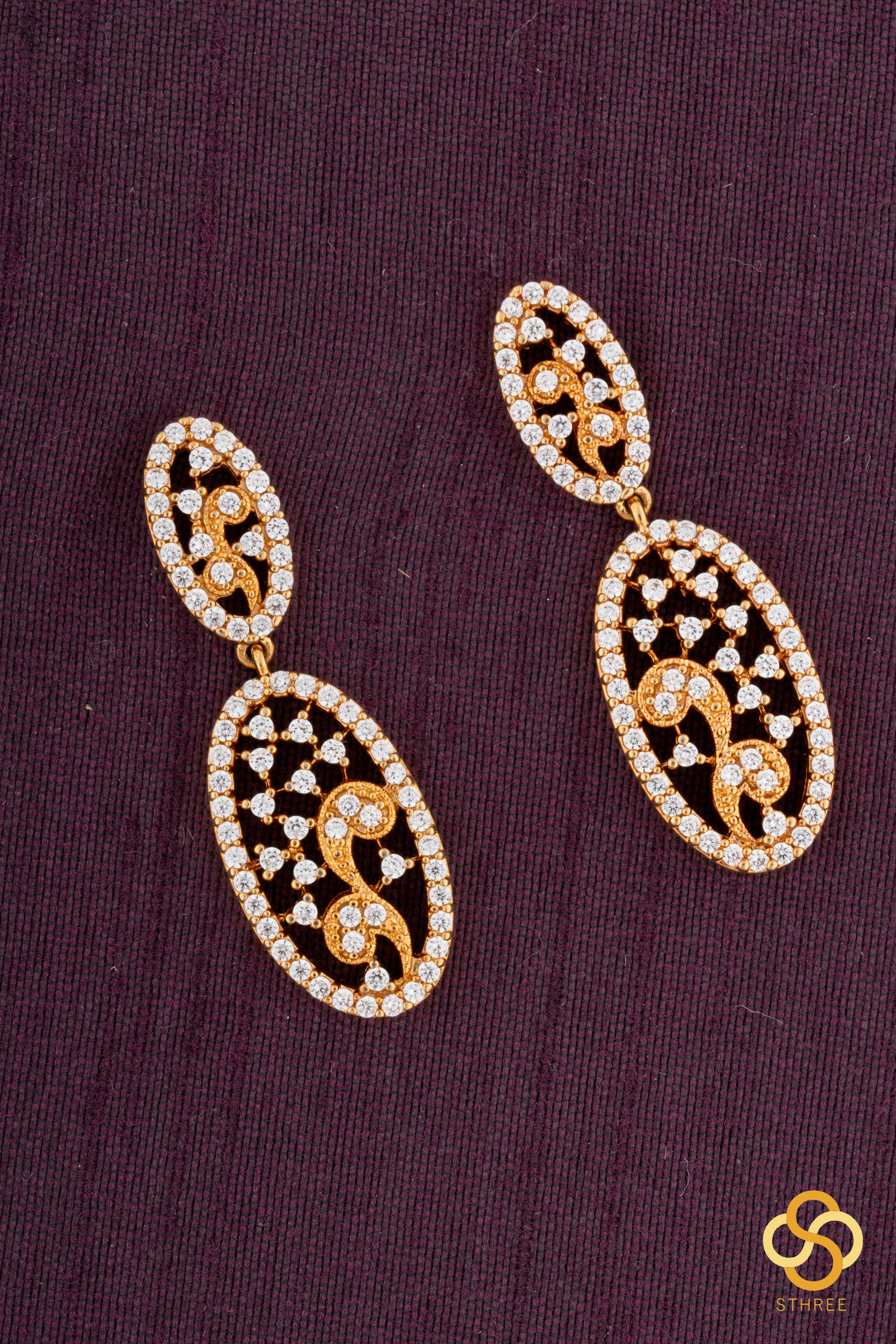 Diamond Pattern - Zircon