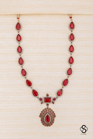 Jothika Haram - Ruby red