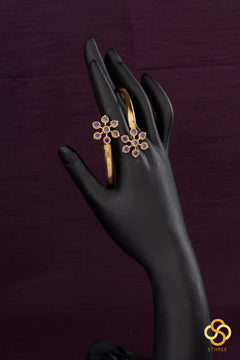 Aympon Kada - Seven Stone, Amethyst