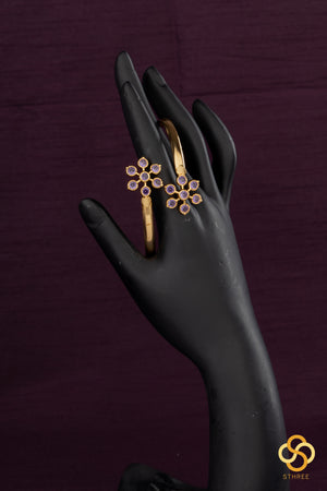 Aympon Kada - Seven Stone, Amethyst