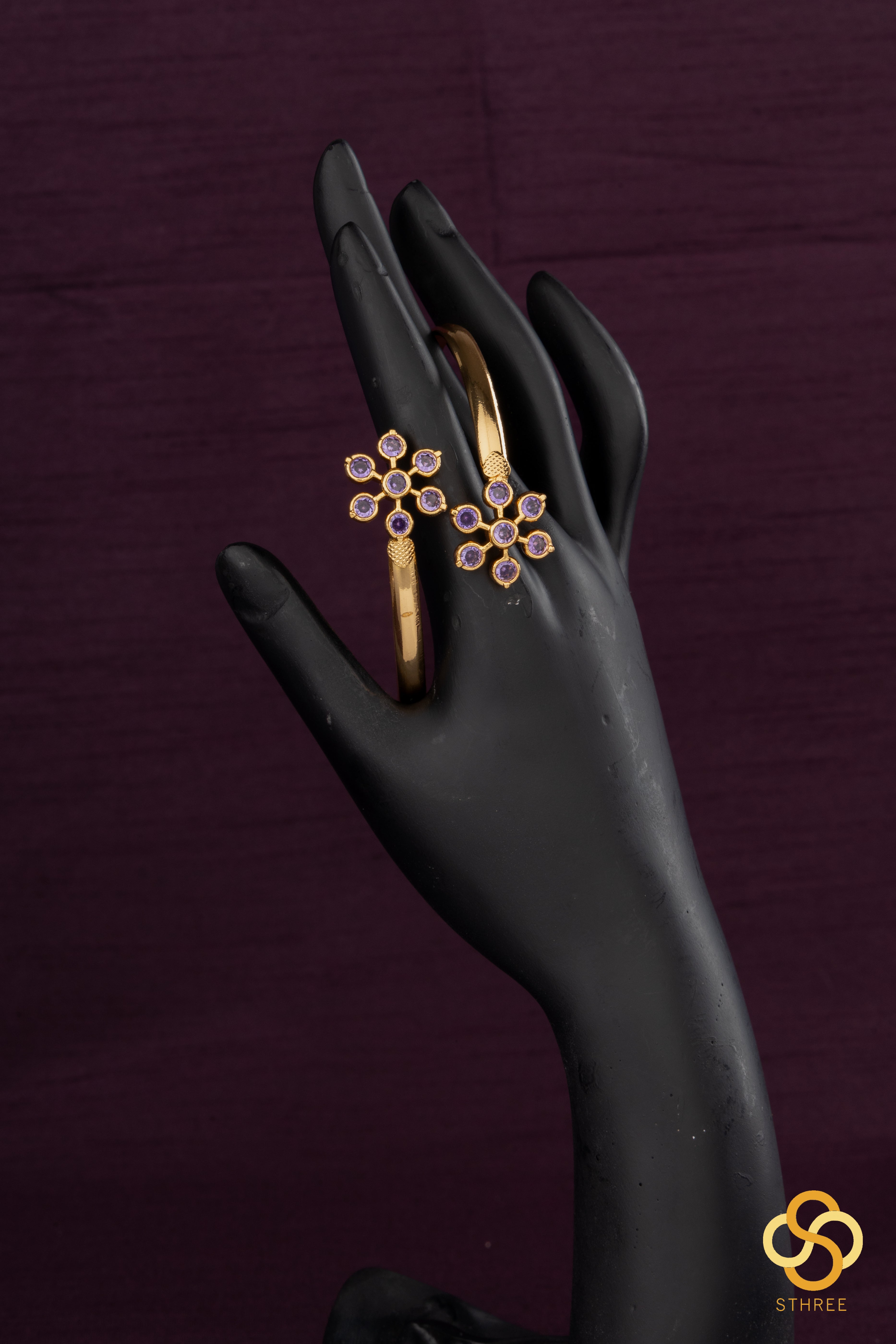 Aympon Kada - Seven Stone, Amethyst
