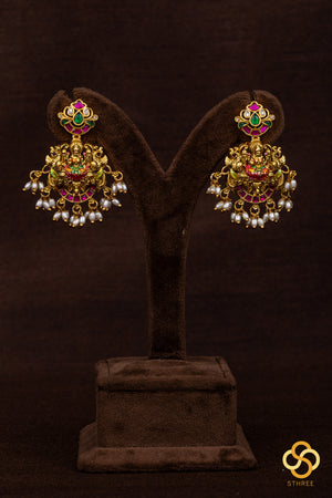 Lakshmi Guttapusalu with pearls