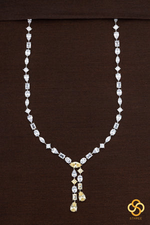 Zircon necklace