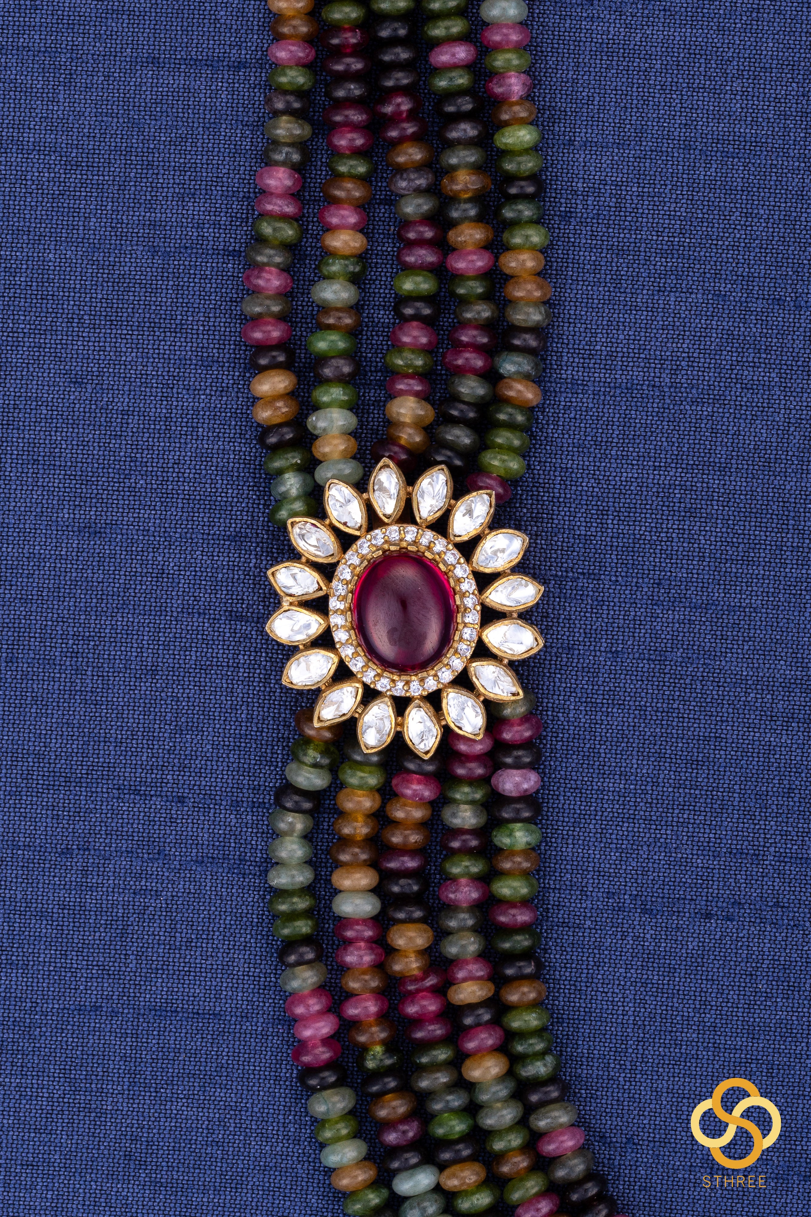Five liner -Tourmaline stones with muggappu