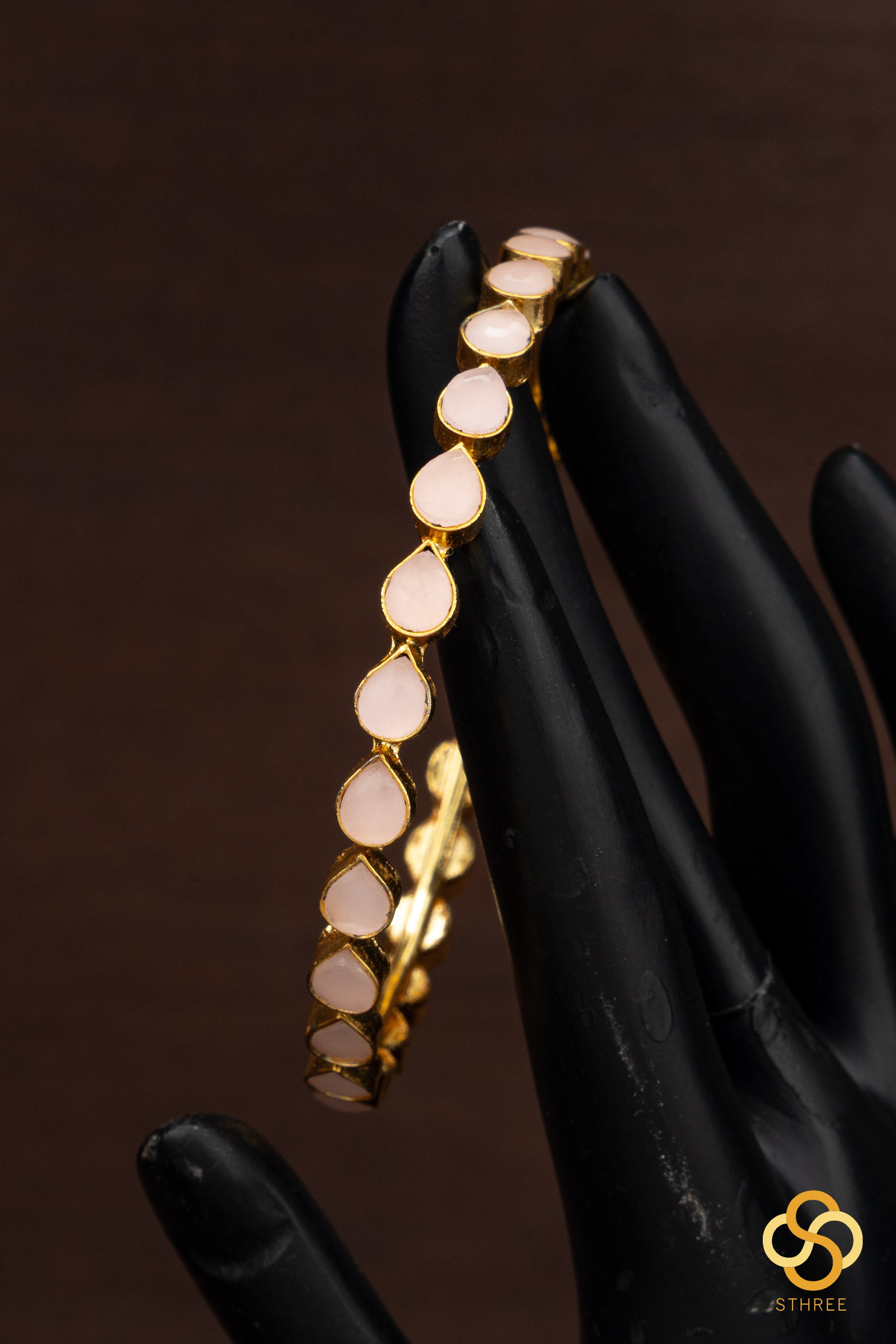 Thilagam pattern - Baby pink
