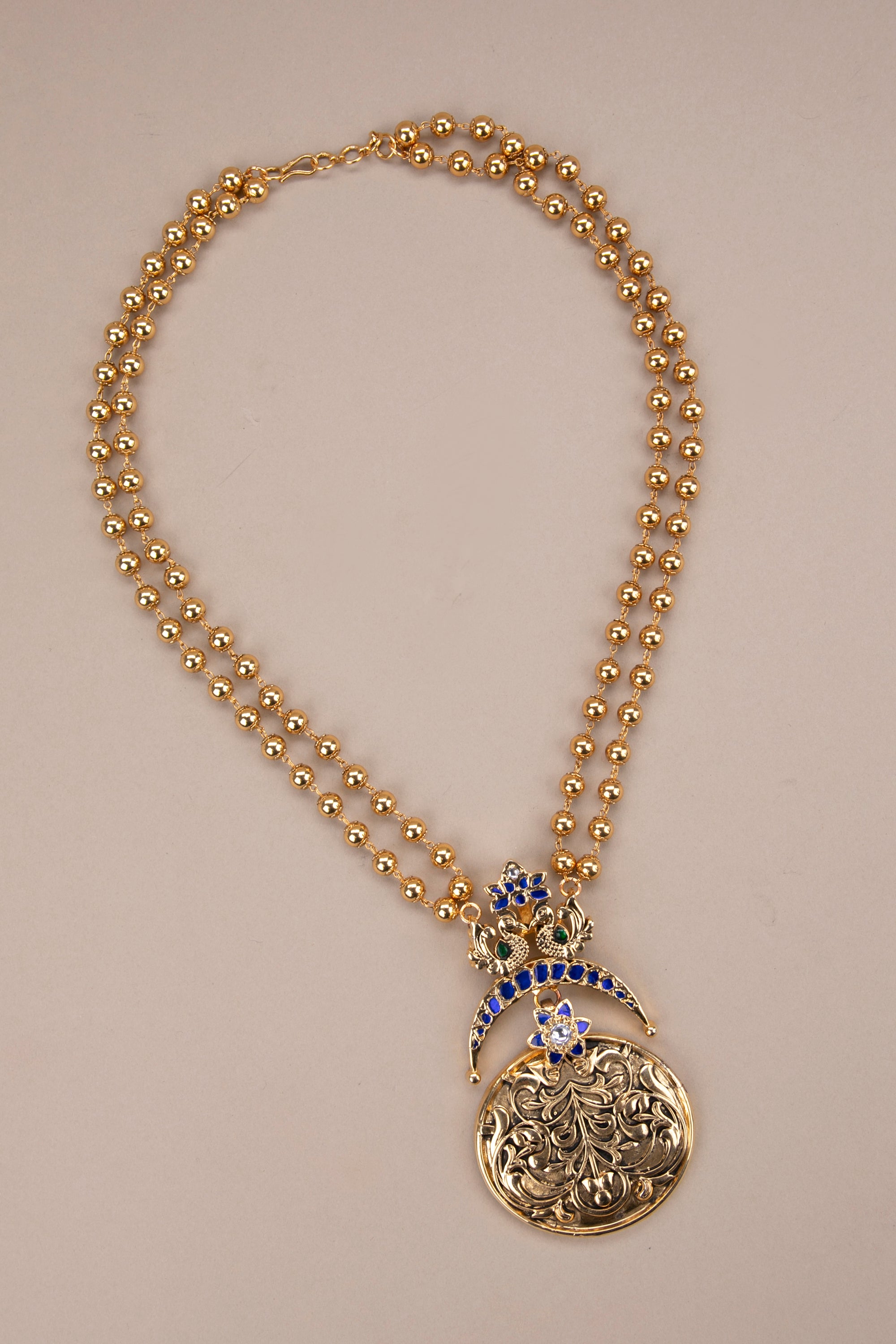 Fusion Necklace - Sapphire Blue