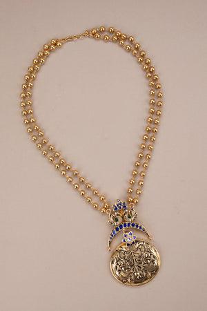 Fusion Necklace - Sapphire Blue
