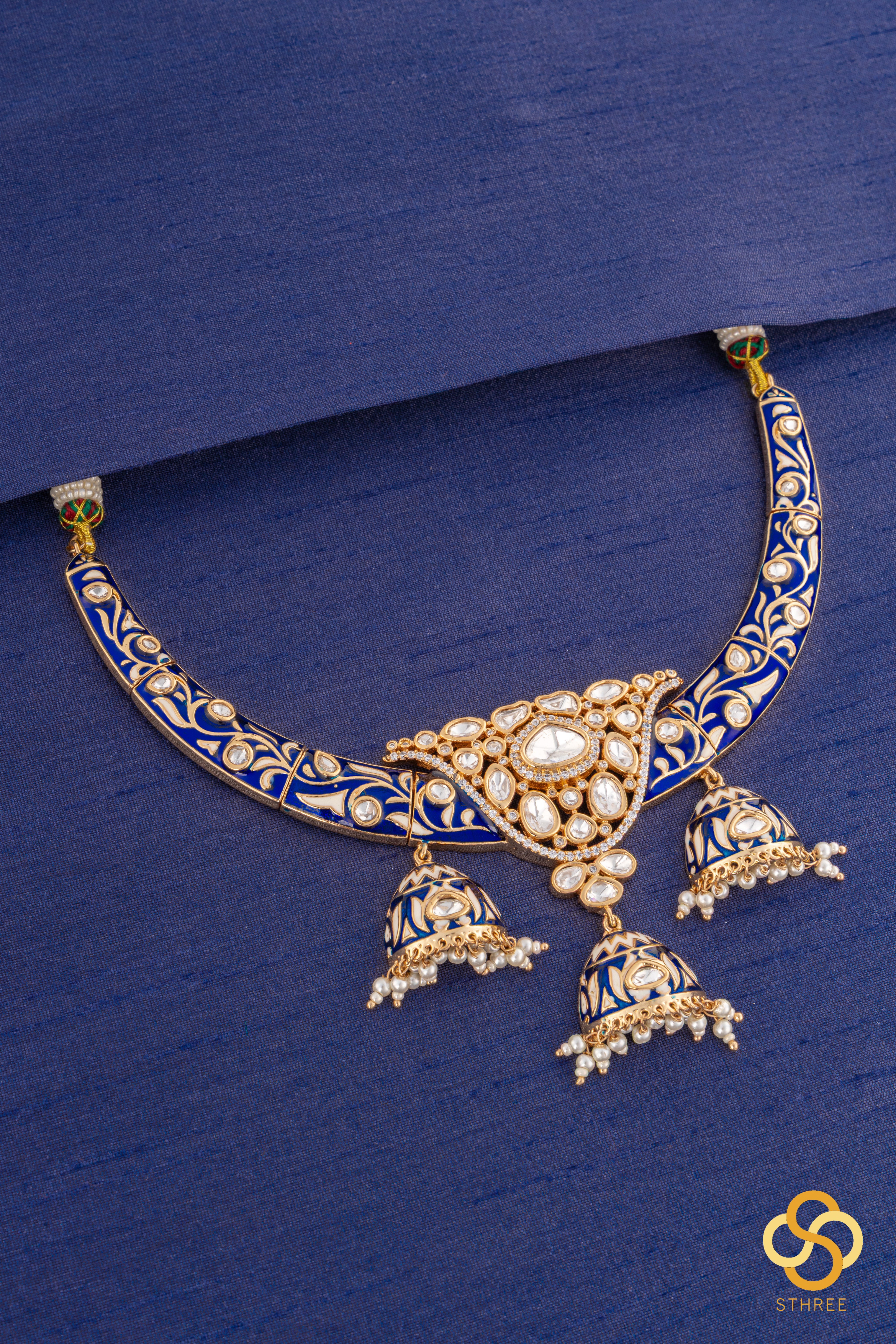 Hasli - Sapphire Blue