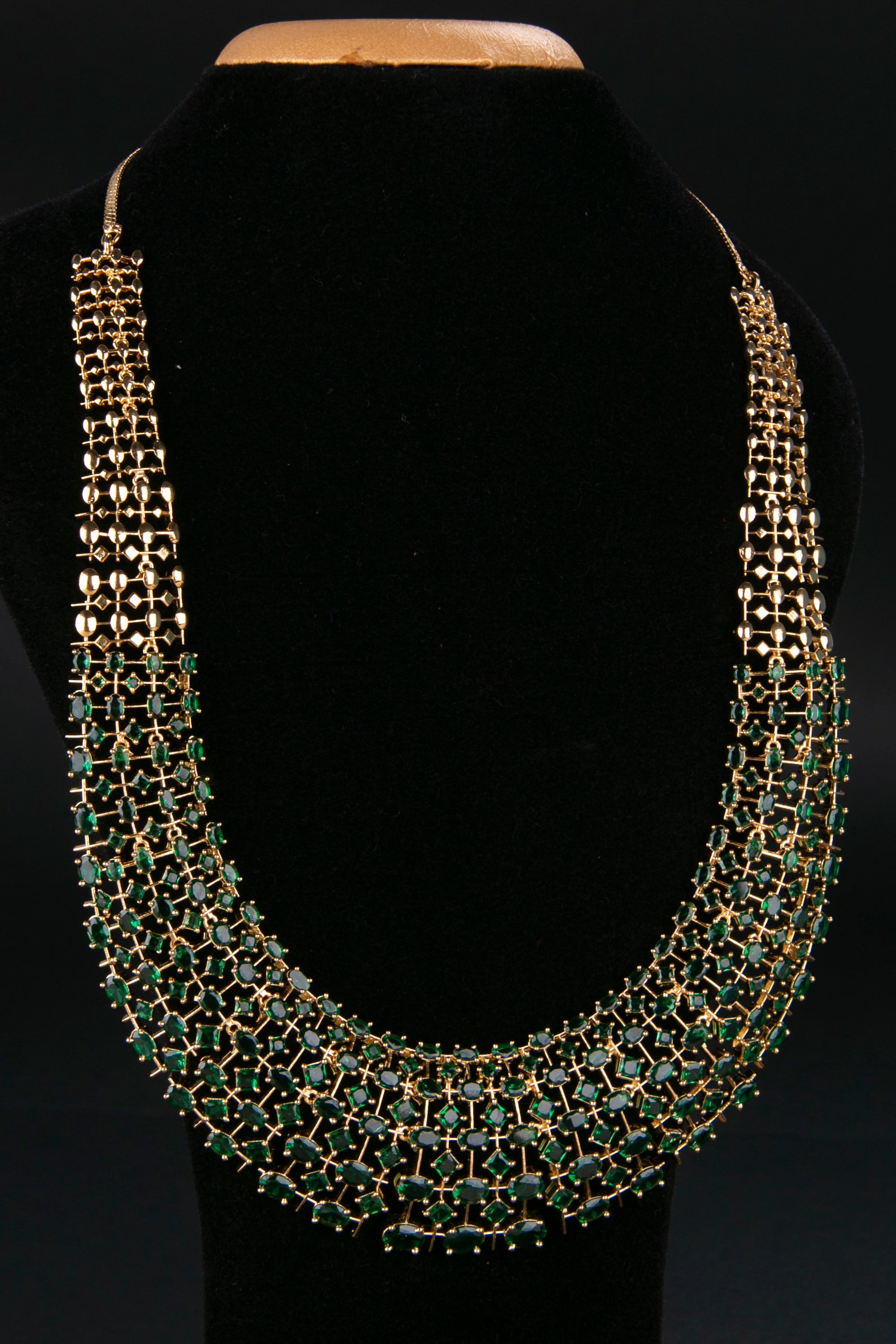 Diamond Pattern Haram - Emerald green