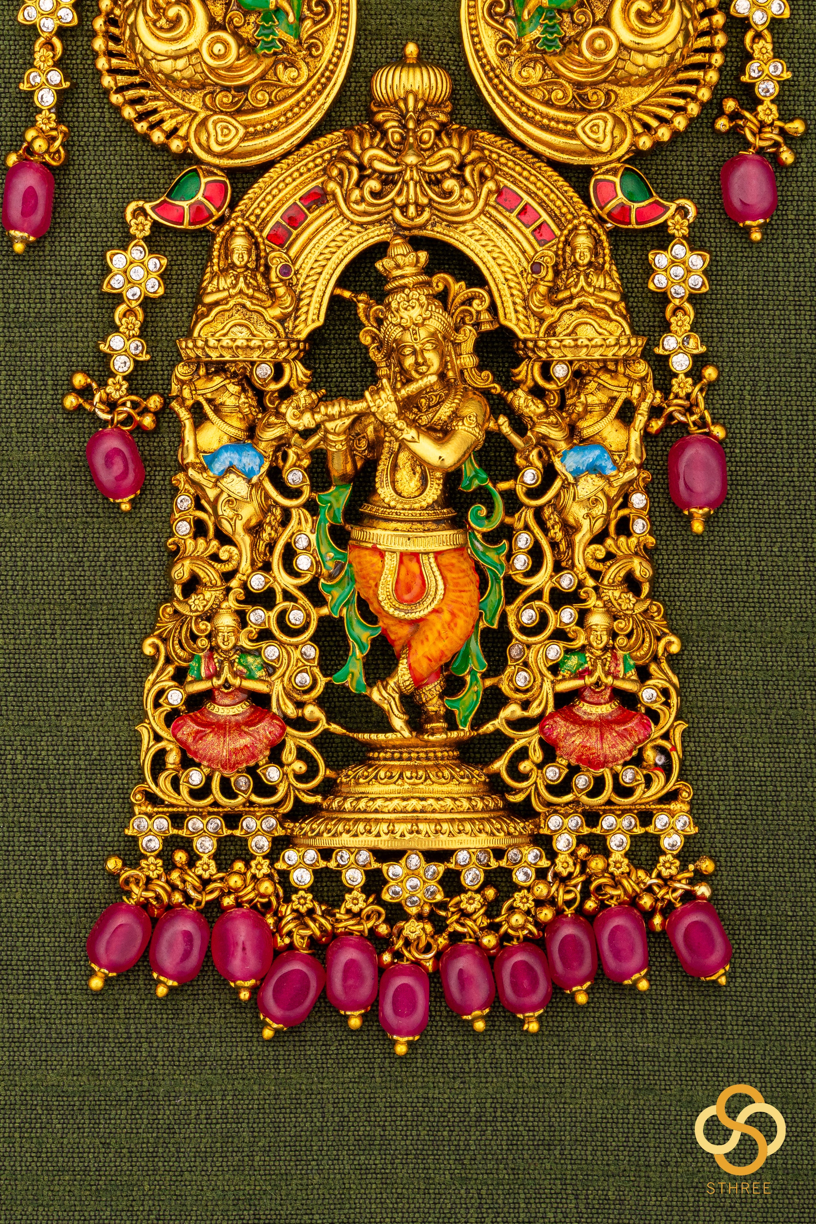 Krishna Necklace set