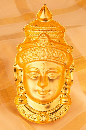 Varalakshmi Mugham (Big) - (with turmeric on forehead)