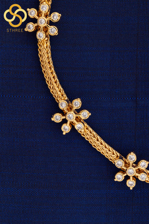 Aympon Seven Stone Diamond Choker