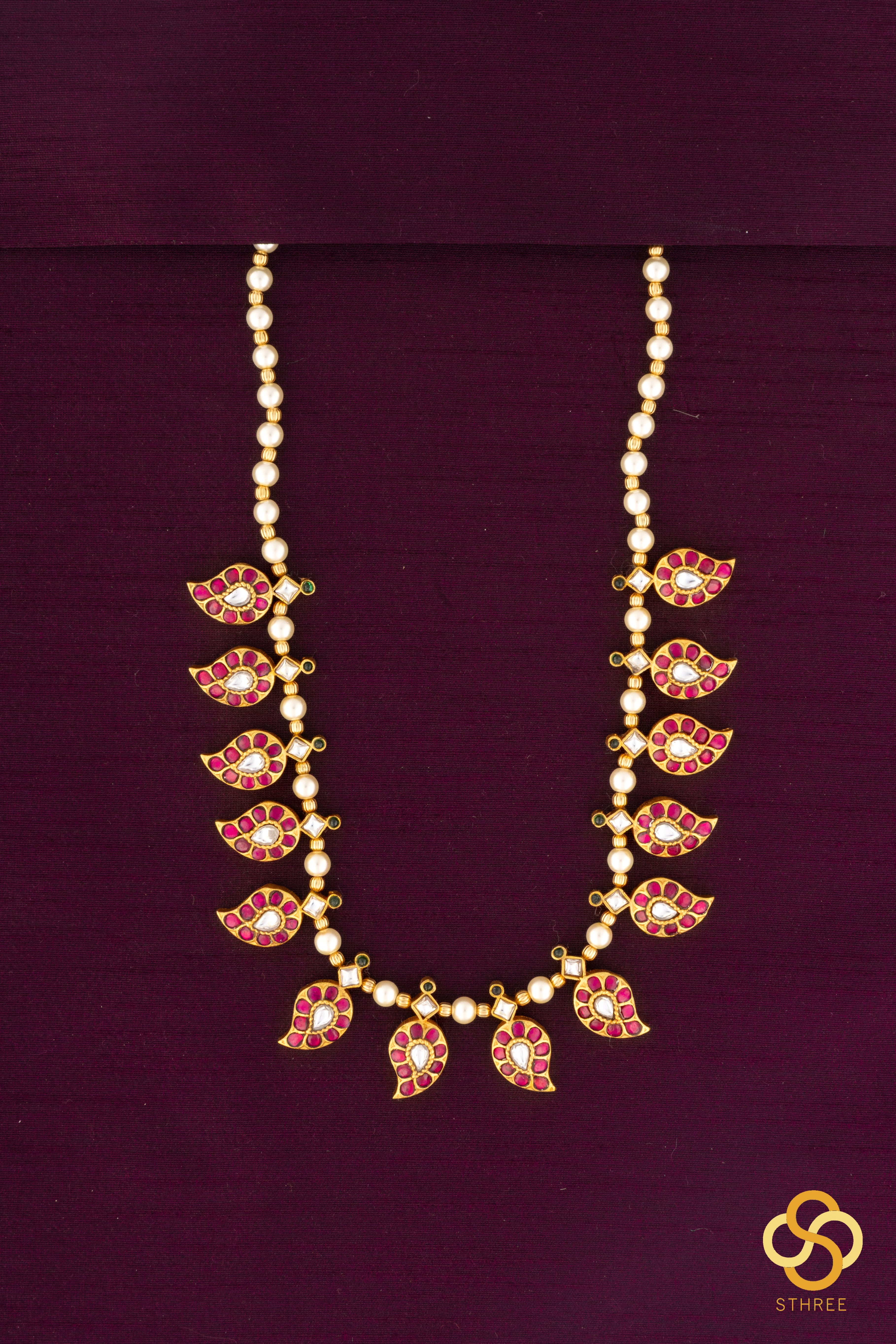 14 Mangamalai necklace