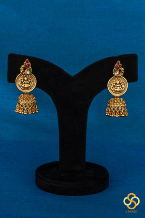 Lakshmi kasumalai necklace set [Long]