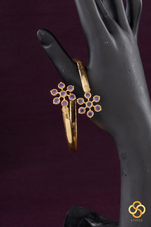 Aympon Kada - Seven Stone, Amethyst