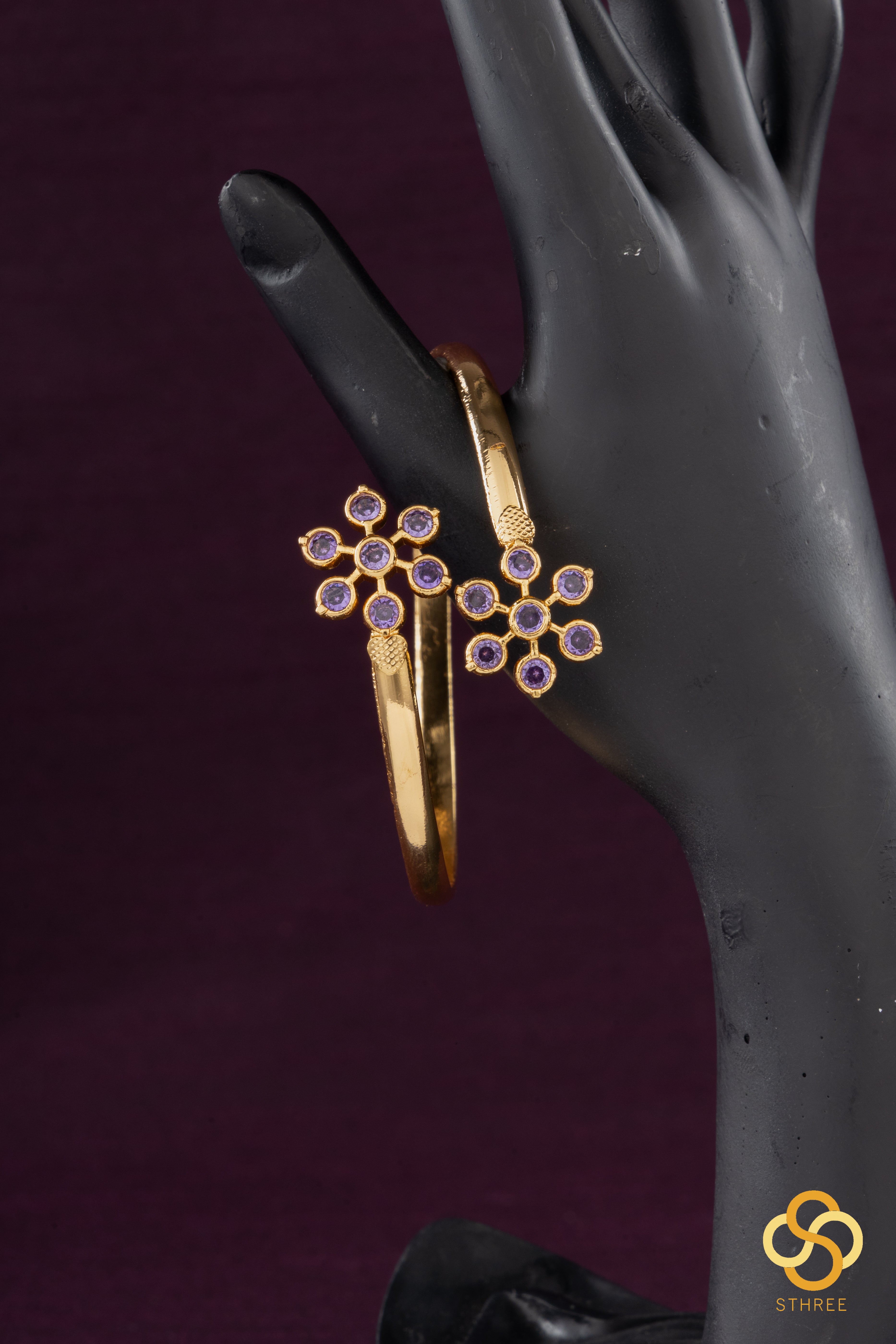 Aympon Kada - Seven Stone, Amethyst