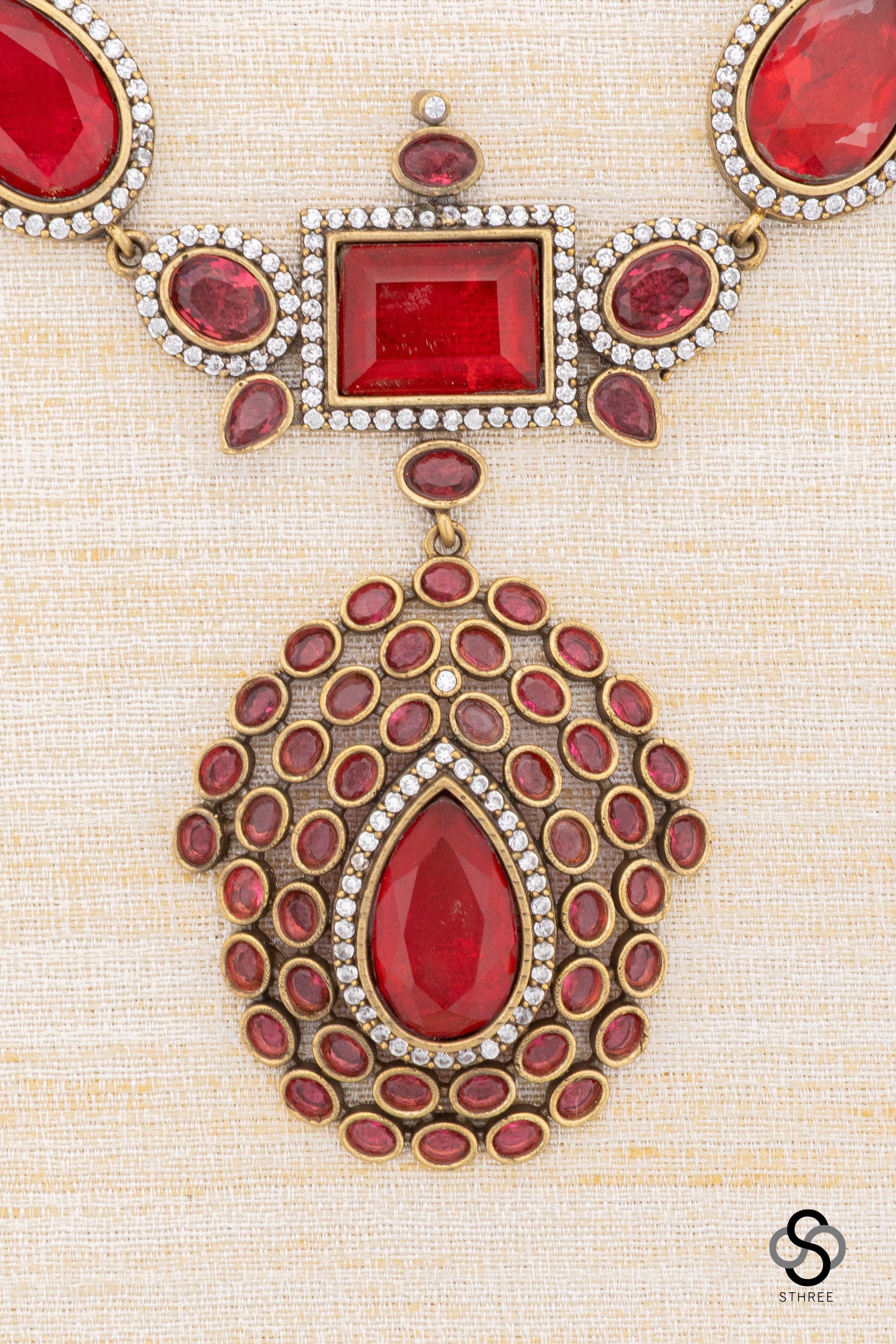 Jothika Haram - Ruby red