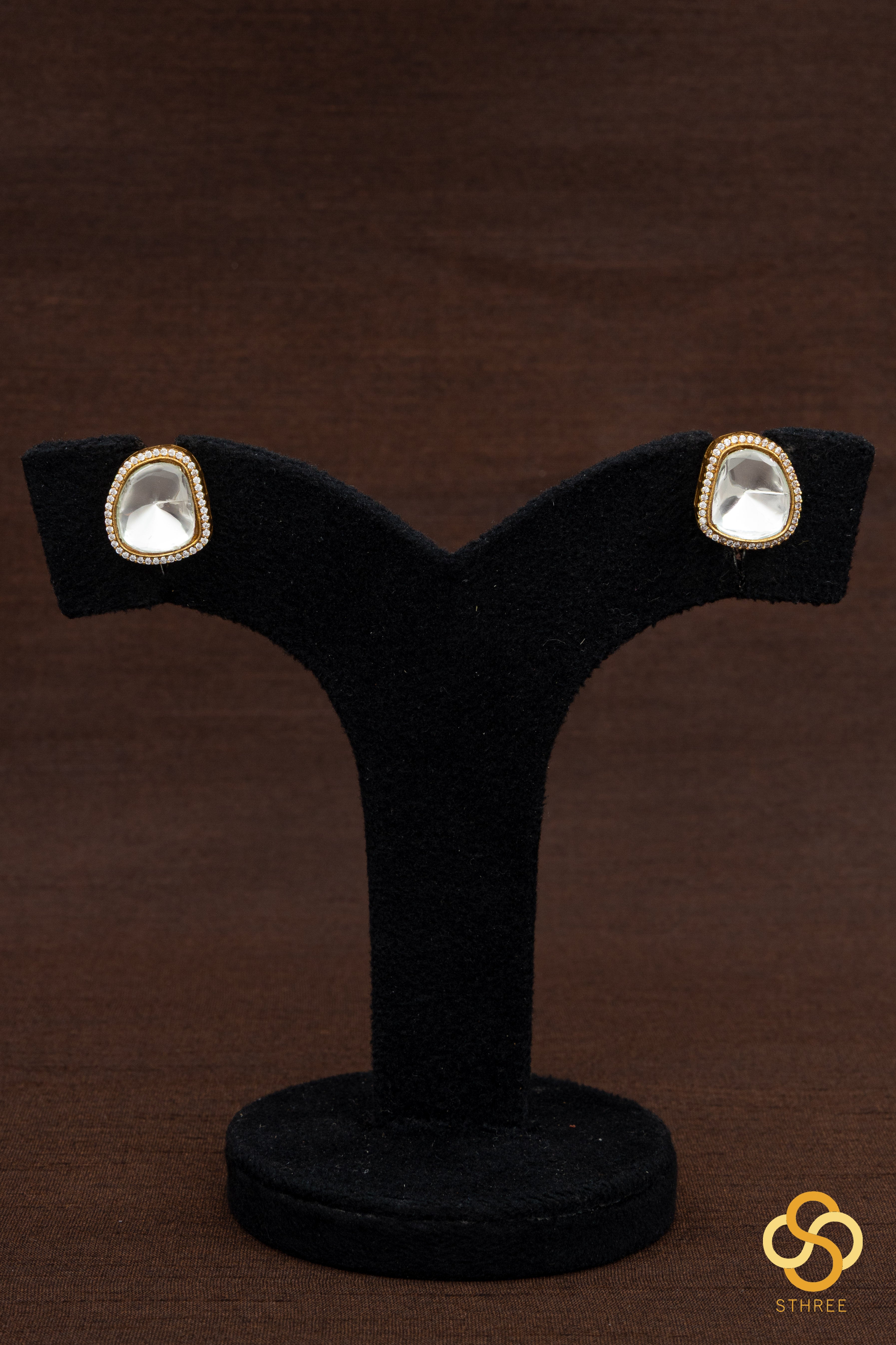 Hasli set - Kundan and mayil mogappu