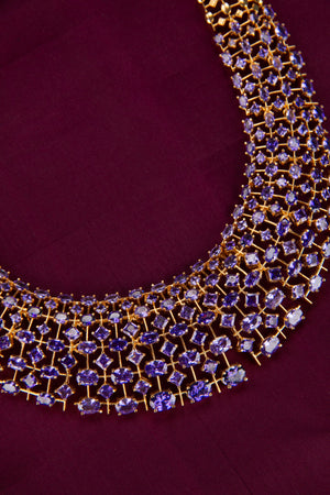 Diamond Pattern Haram - Amethyst