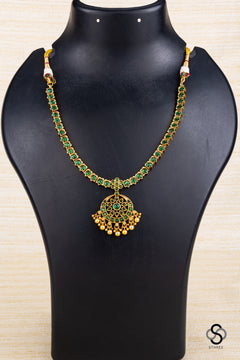 Pavizhamalli Addigai - Emerald Green