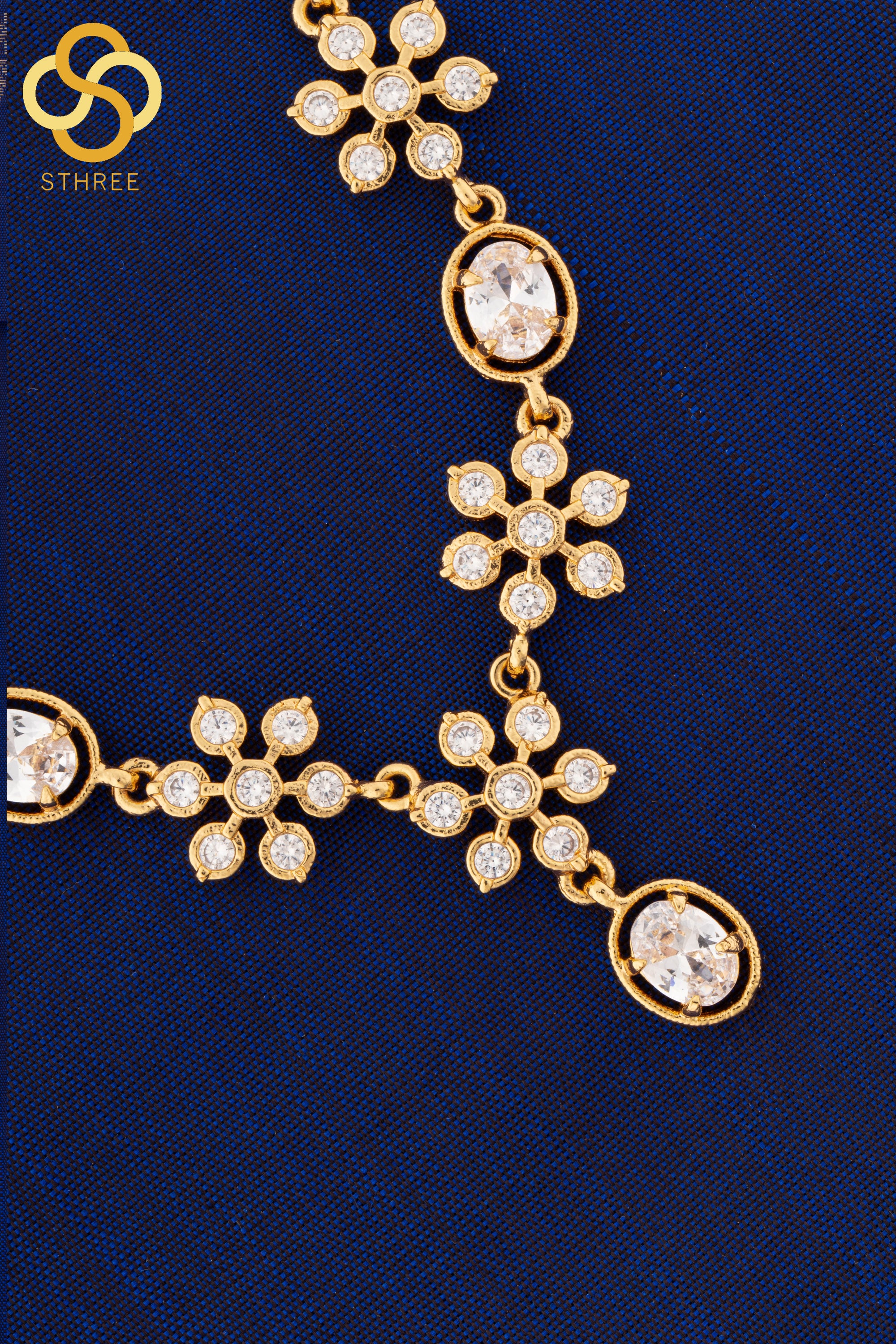 Zircon Necklace - Aympon
