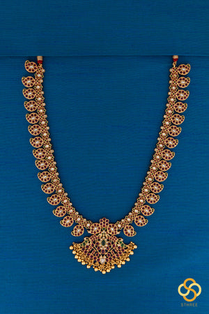 Mangai Malai - Red [Long]
