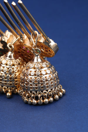 Aympon jhumkas
