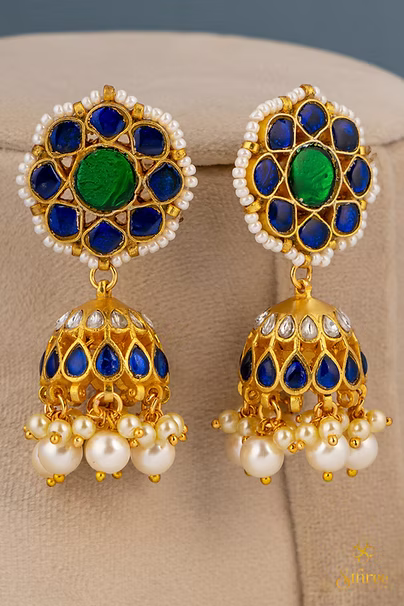 Mayura Kanthi Haram - Sapphire Blue
