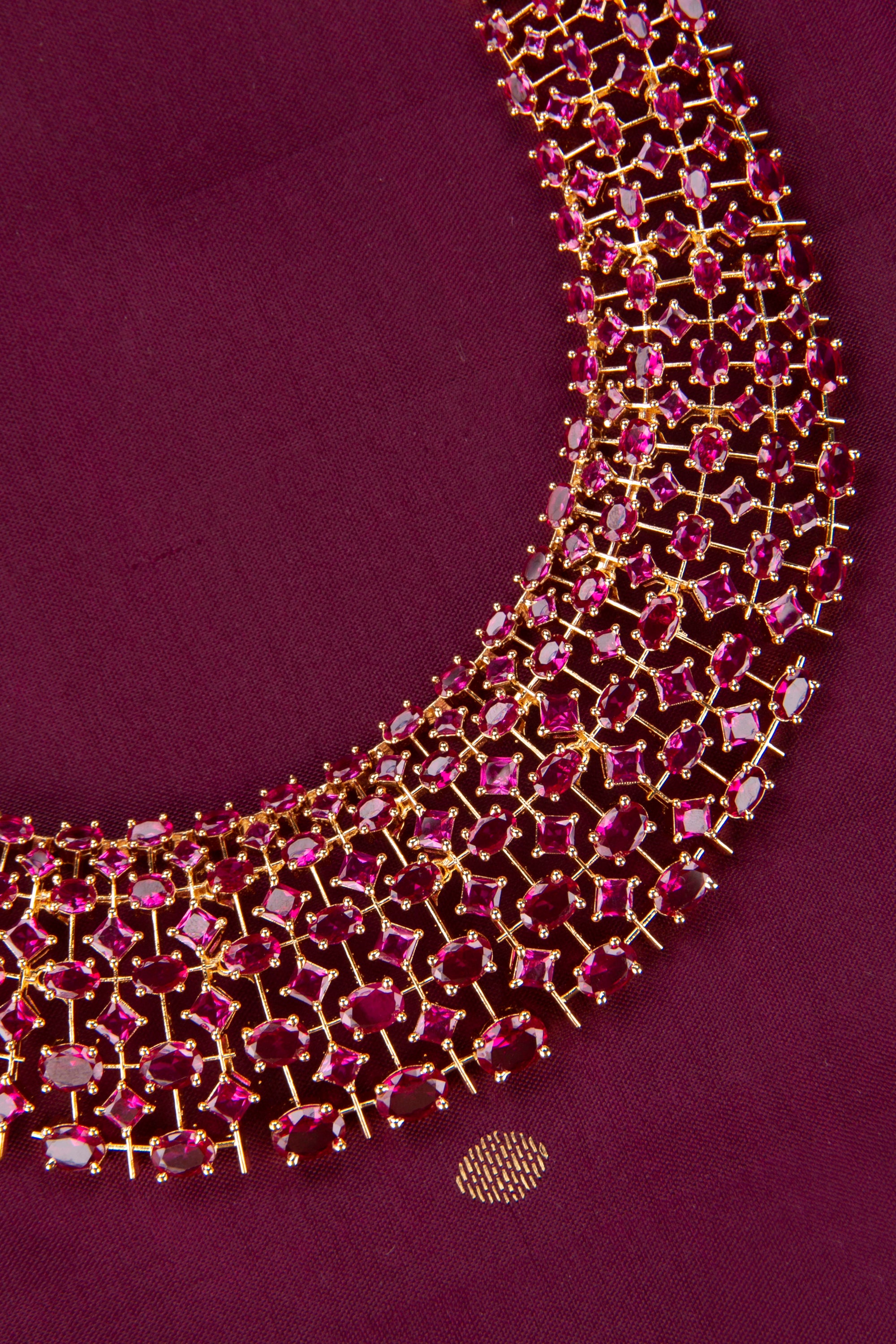 Diamond Pattern Haram - Kemp Red