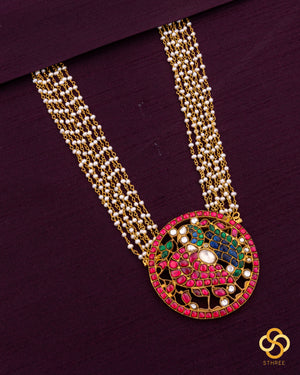 Rakkodi mayil necklace