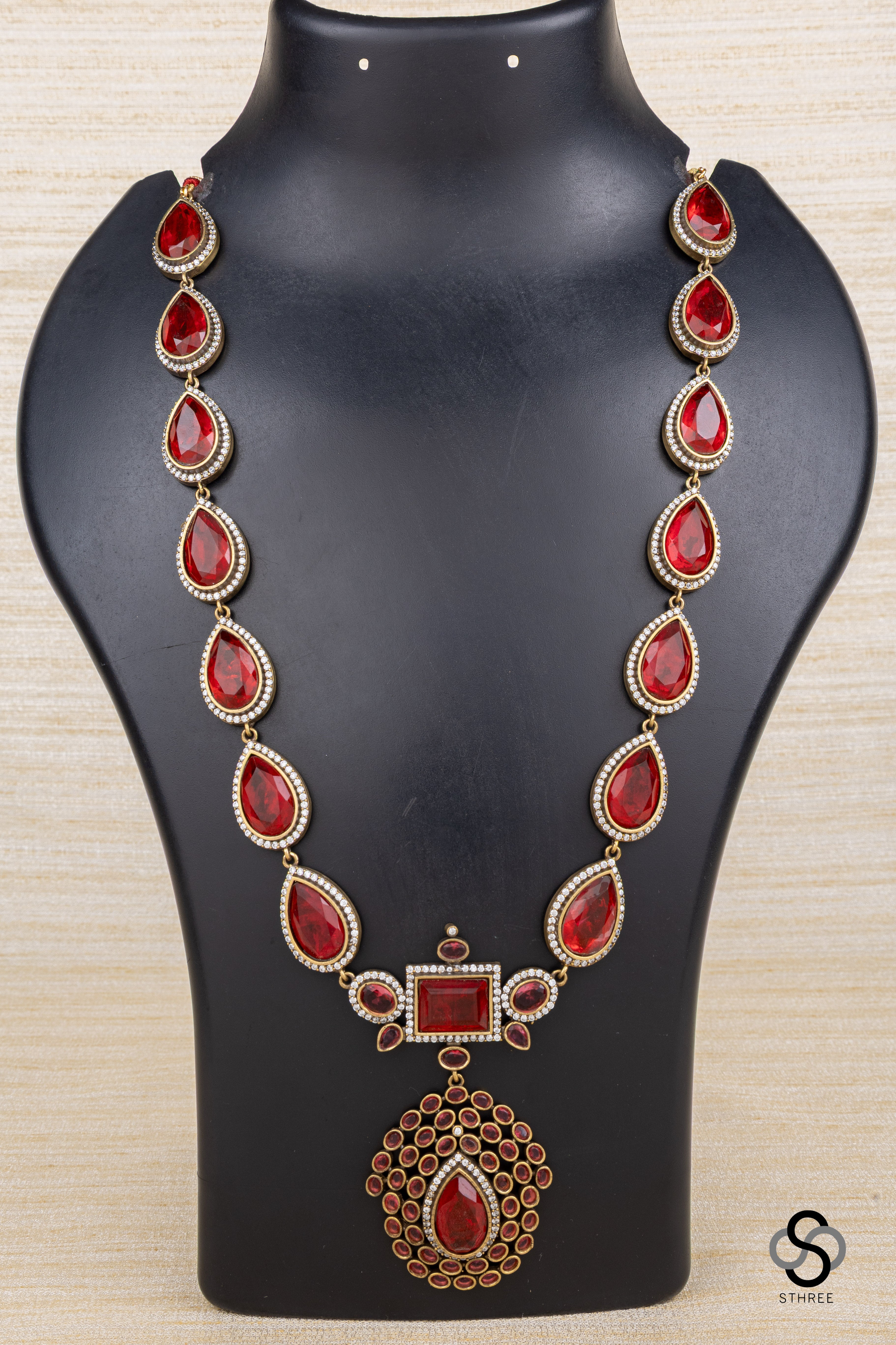 Jothika Haram - Ruby red