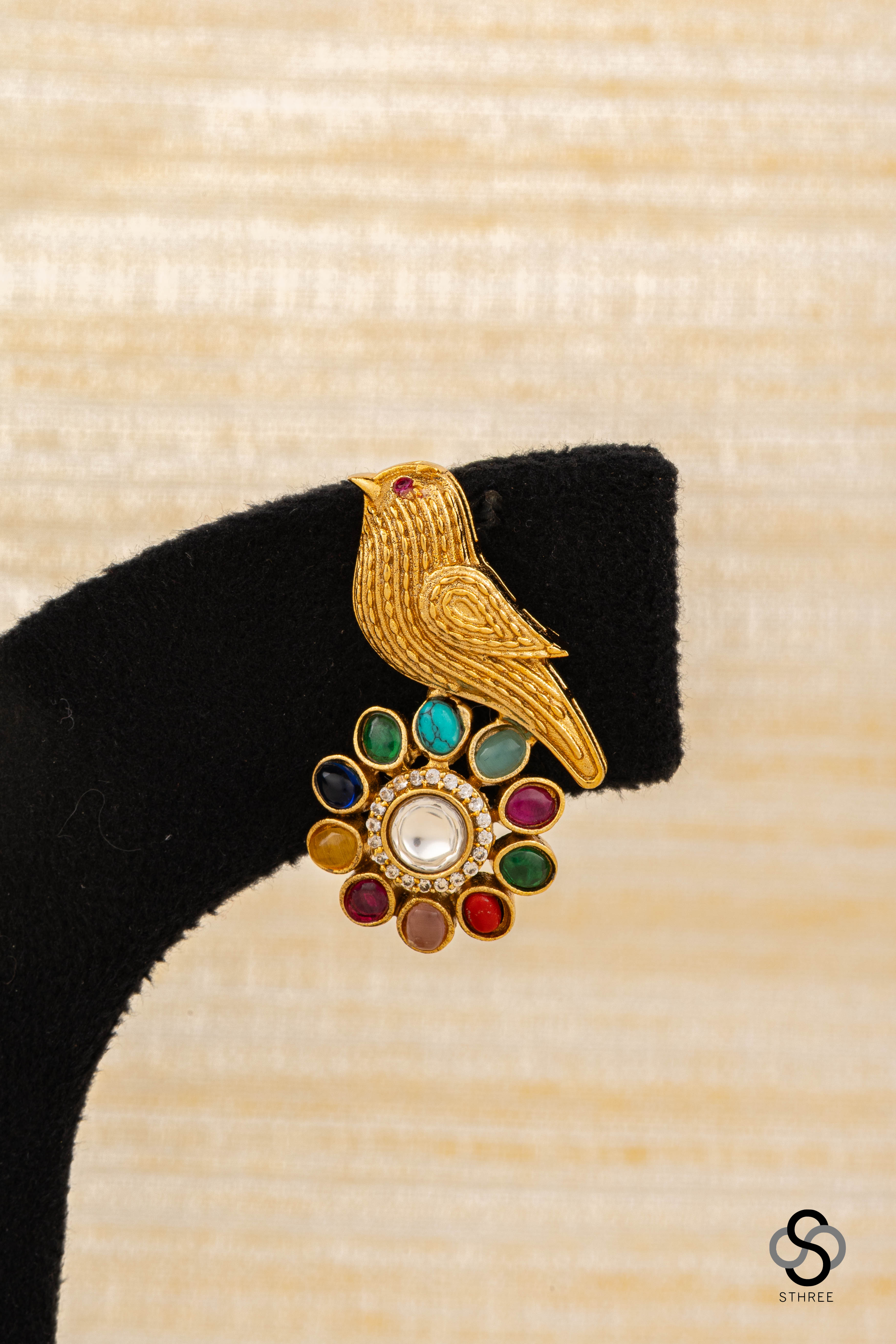 Sparrow earring - Navarathna