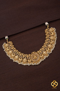 Lakshmi Nagas Pendant Necklace set