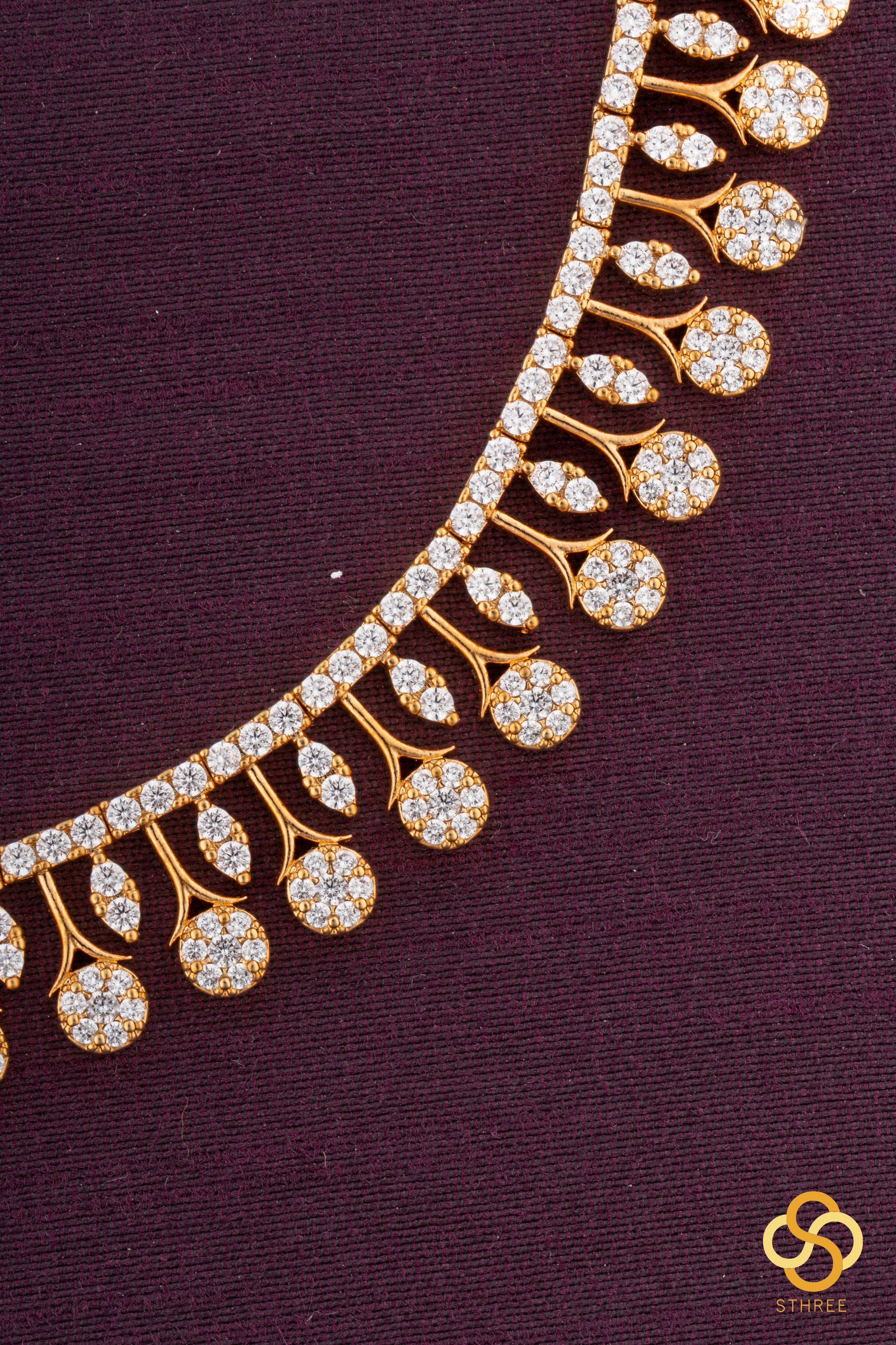 Diamond solitaire haram