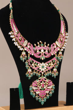 Hasli Haram Necklace Set