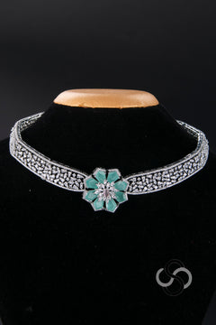 Diamond Pattern - Collar Choker