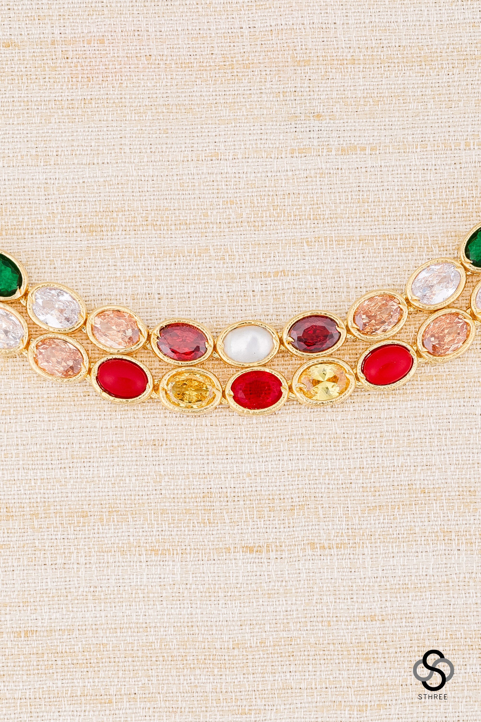 Two liner navarathna stones