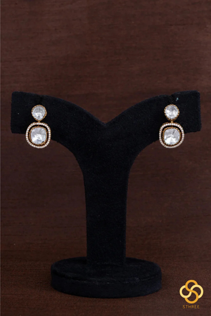Kundan Kasumalai - Ruby Red Beads on Top