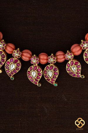 Carved Corals with 8 - Kemp Manga Malai