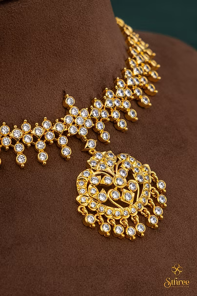Diamond Pattern Addigai Set
