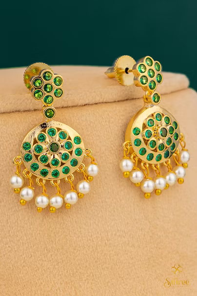 Double Addigai - Aympon - Emerald Green