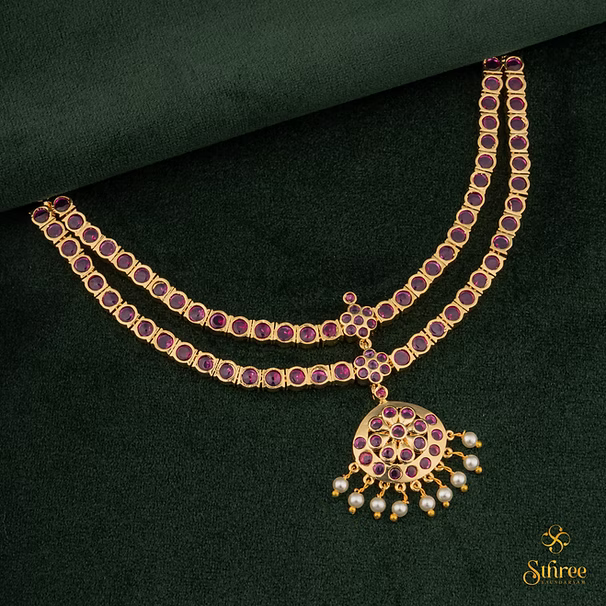 Double Addigai - Aympon - Ruby Red